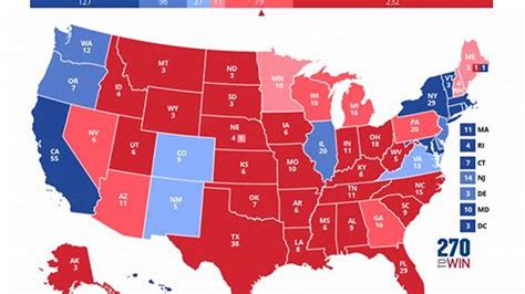 2024 Presidential Election Interactive Map .